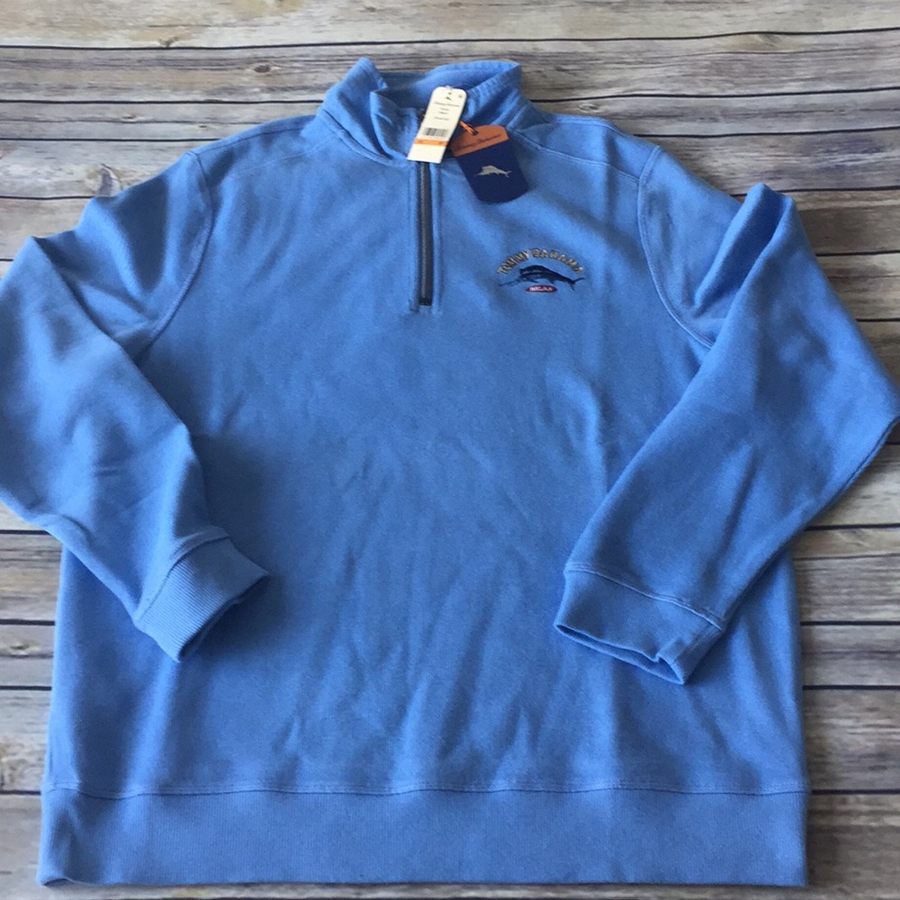 NWT Tommy Bahama Aruba pullover - Picture 2 of 6